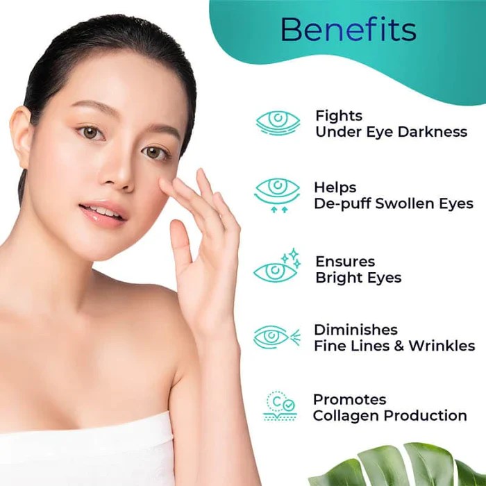 PILGRIM RETINOL UNDER EYE CREAM 30GM WITH HYALURONIC ACID