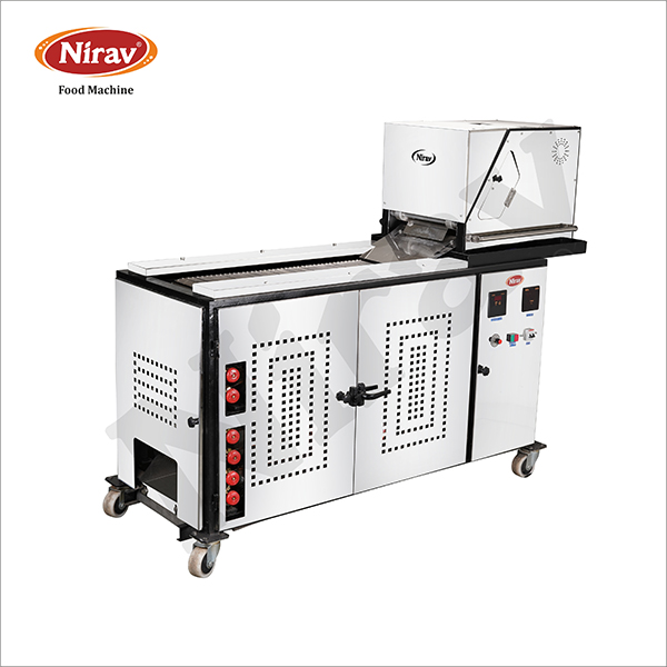 NIRAV FOOD MACHINE +919979914412 Chapati making machinery