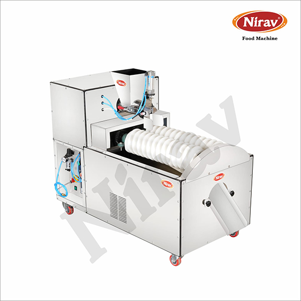 NIRAV FOOD MACHINE +919979914412 Chapati making machinery