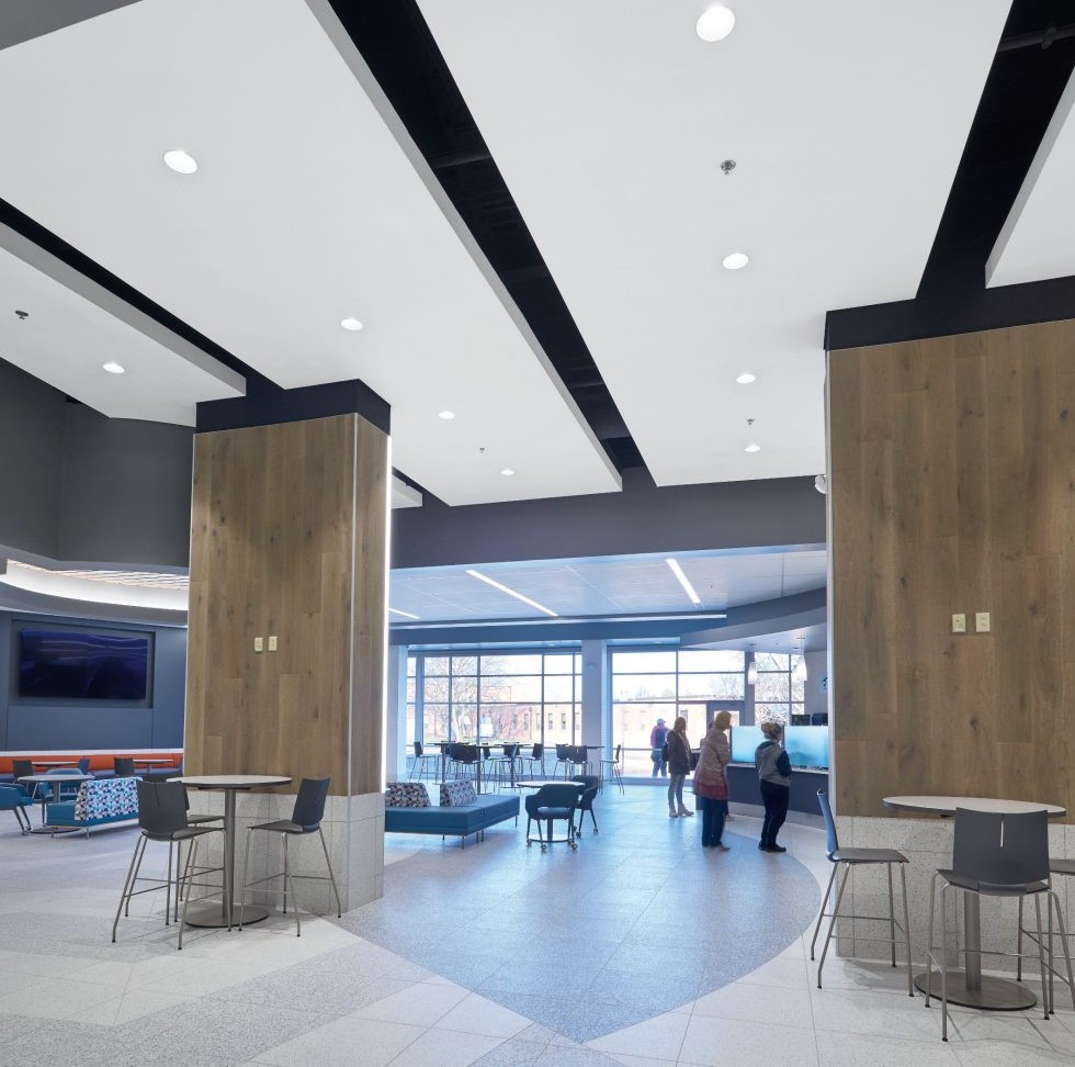 Mineral Fiber Ceiling (ACOUSTIBuilt Seamless Acoustical Ceiling System