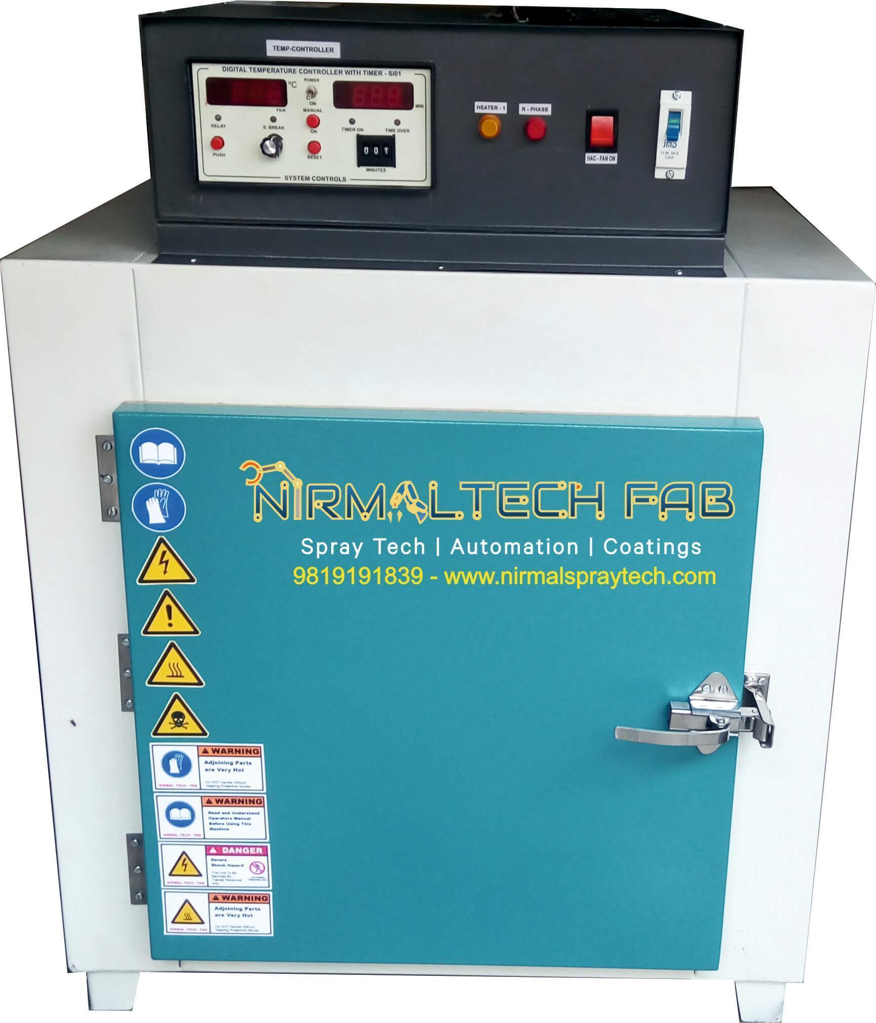 LAB ELECTRIC OVEN Nirmal Tech Fab