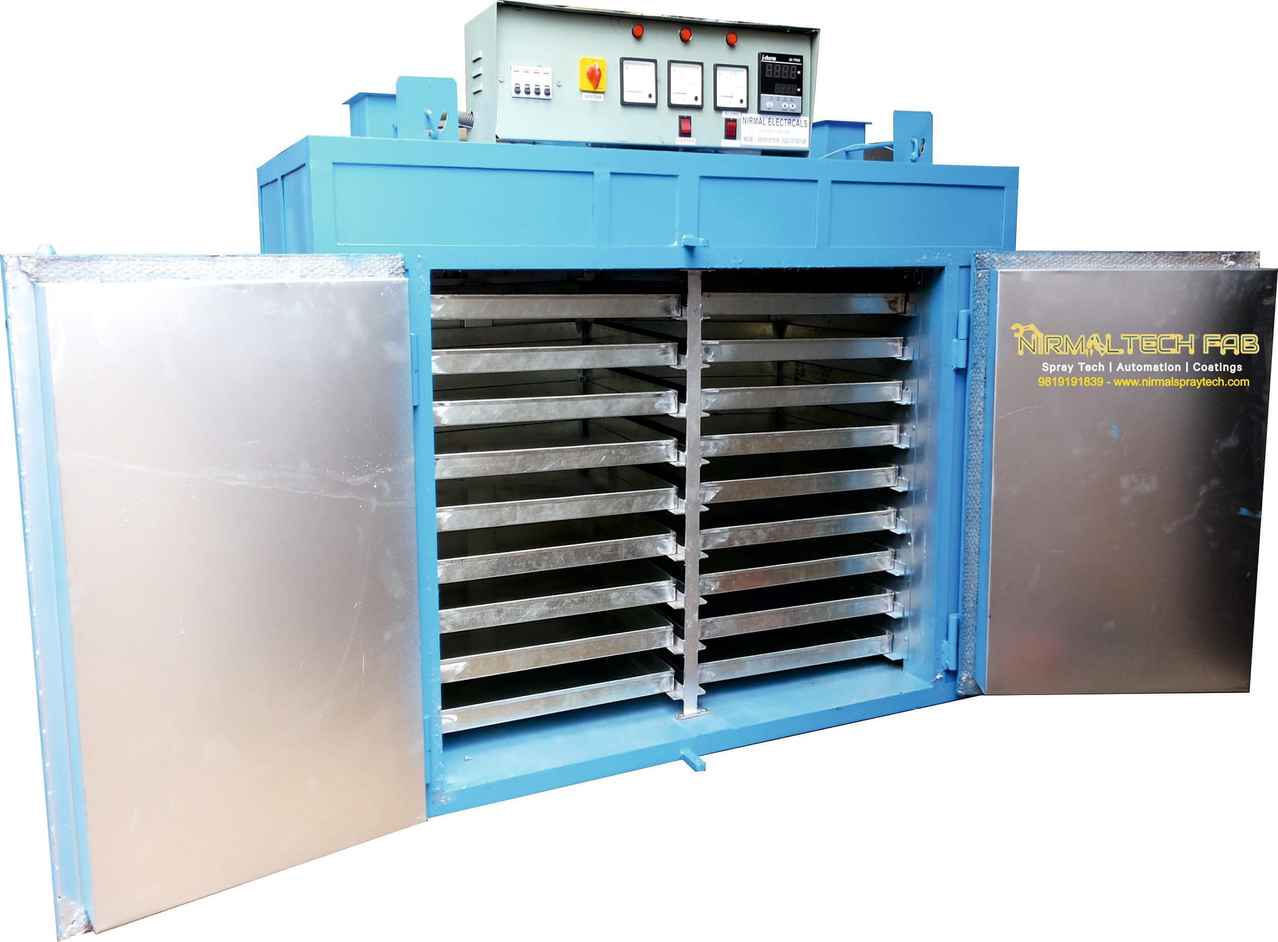Electric Tray Dryer Manufacturer From Mumbai