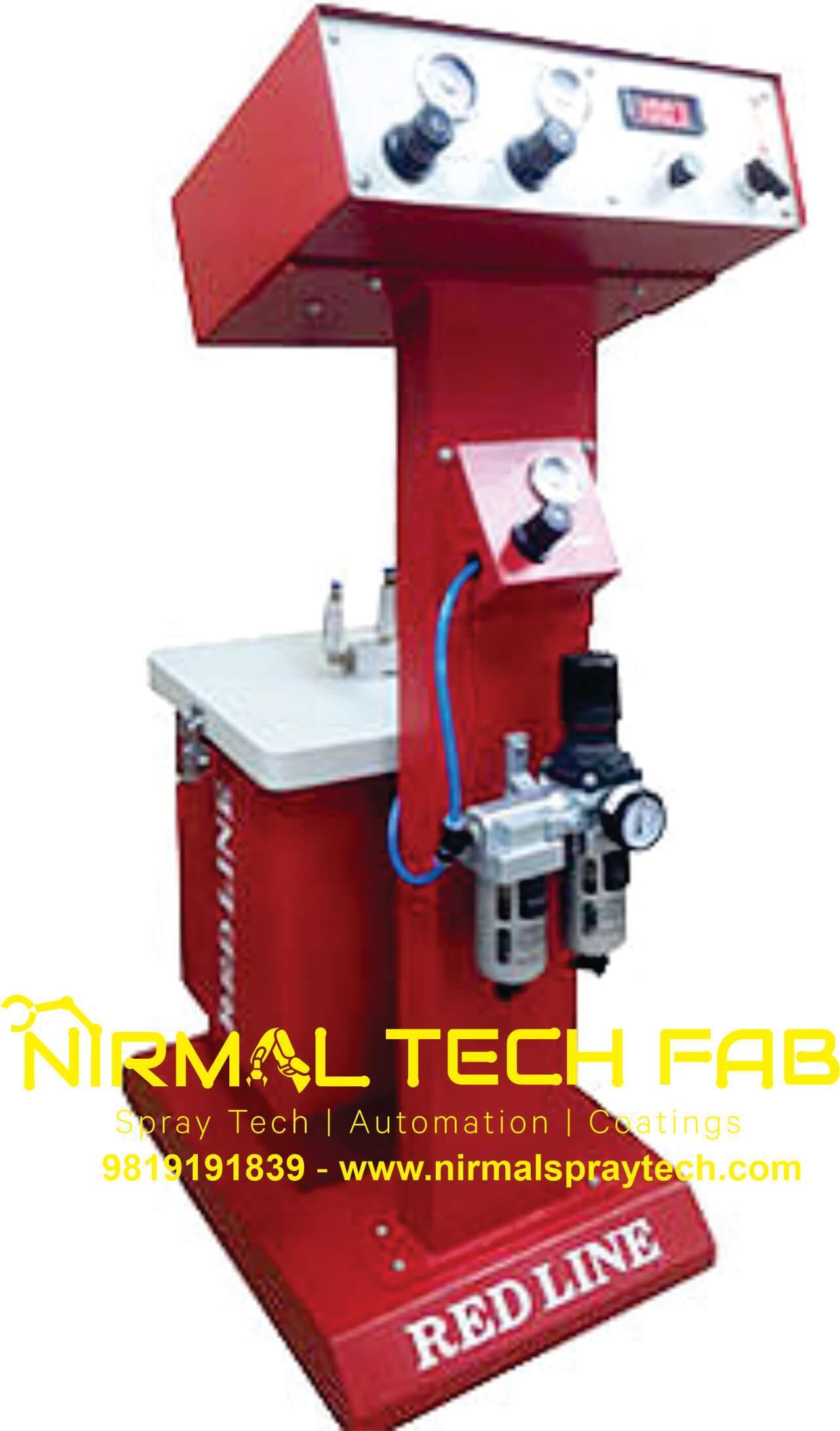 Powder Coating Gun Manufacturer in Mumbai Powder Coating Machine