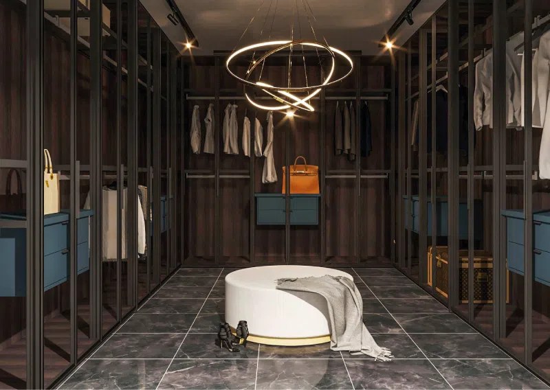 Walkin Closet Design Ideas Niro Granite