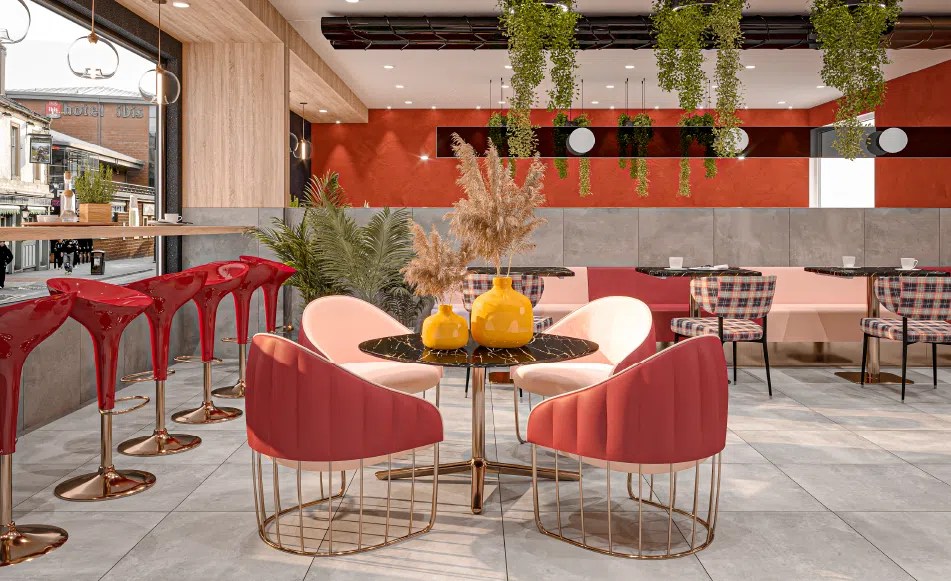 3 Quick Tips for an Instagrammable Café Interior Design Niro Granite