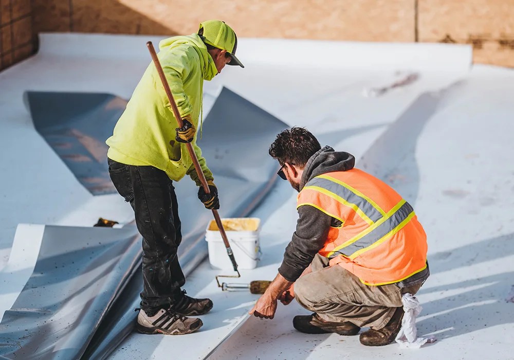 Complete Guide to TPO Installation NE Industrial Roof