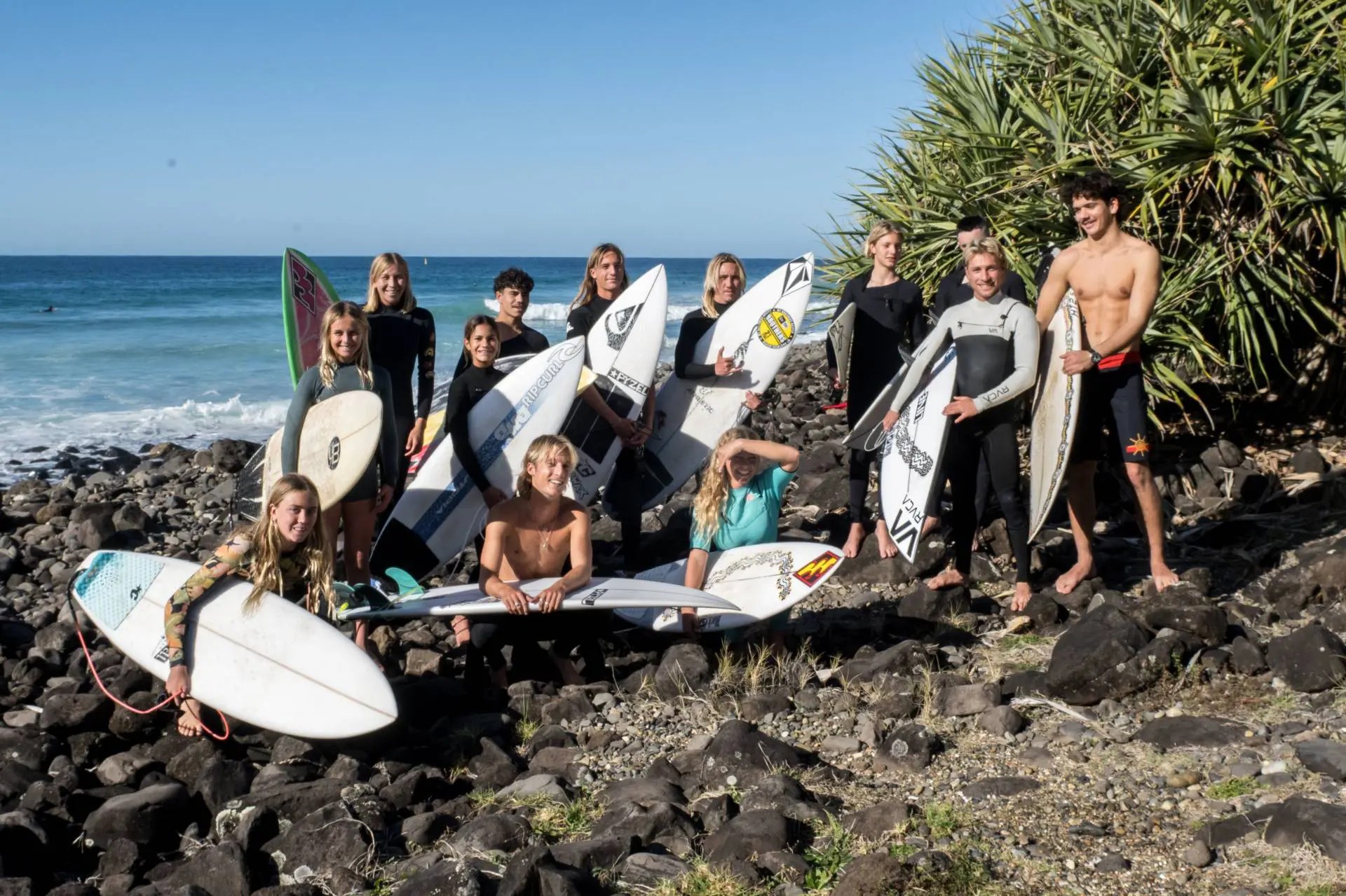 Young Surfers Hit the Waves in the Second First Nations Youth High