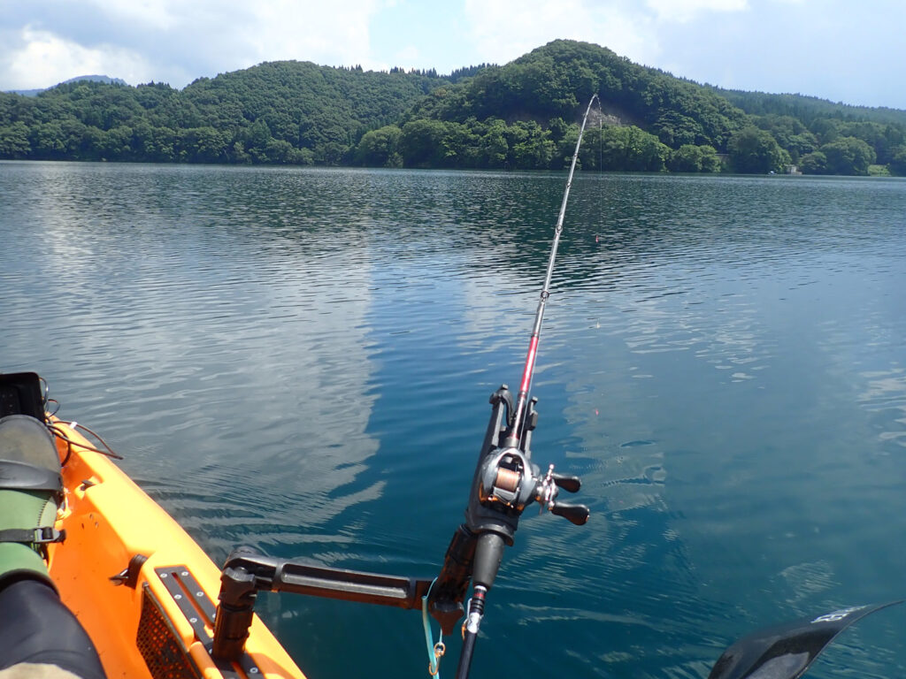 沼沢湖ヒメマス釣行（6匹、2021年7月23日） わかさぎ＆ヒメマス釣行記