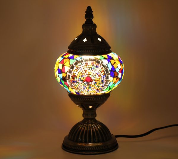 Make Your Own Turkish Table Lamp Kit Earth Blast Nirvana Eastern Imports