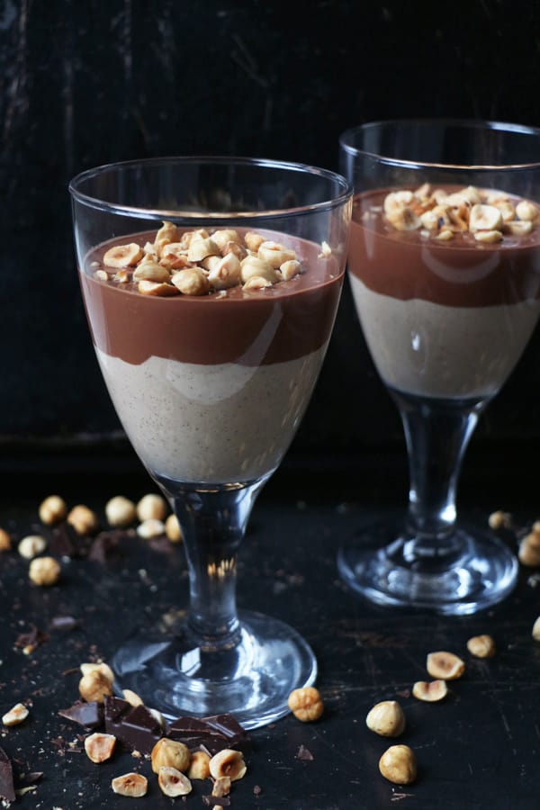 Hazelnut and Chocolate Mousse (vegan) Nirvana Cakery