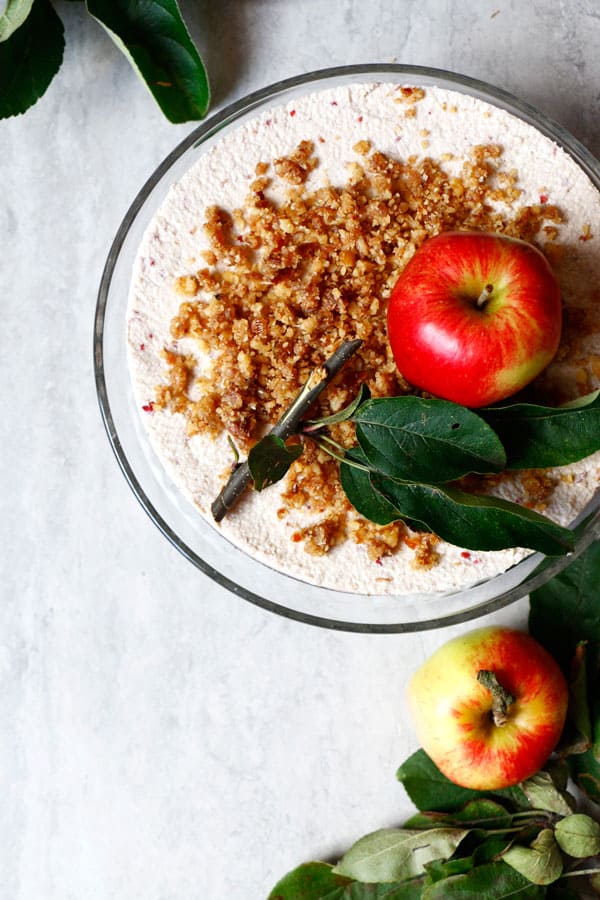 Raw Apple Cake (grainfree & vegan) Nirvana Cakery