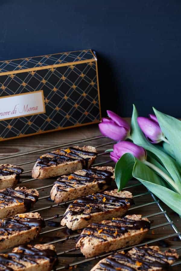 Vegan GlutenFree Chocolate Biscotti Nirvana Cakery