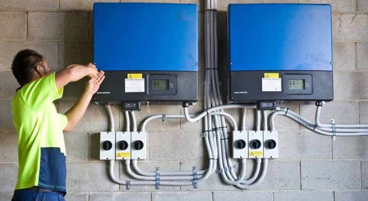solar Inverter Installation Nirvana foundation