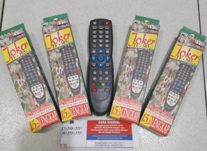√ Lengkap! Daftar Kode Remot Joker Untuk Semua Merk TV