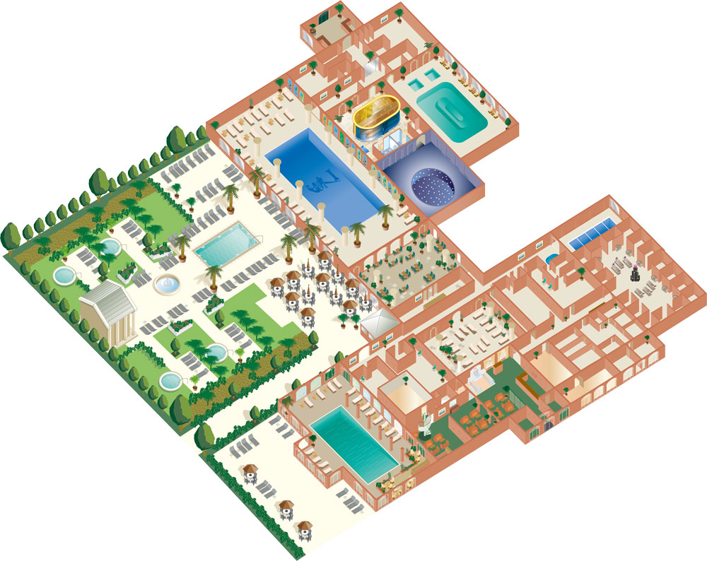 Facilities Nirvana Spa