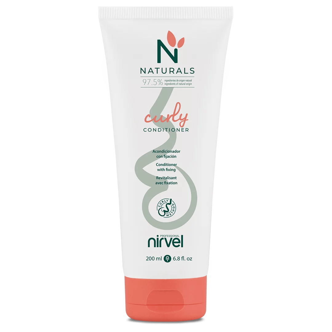 Naturals Curly Conditioner Nirvel Cosmetics SL