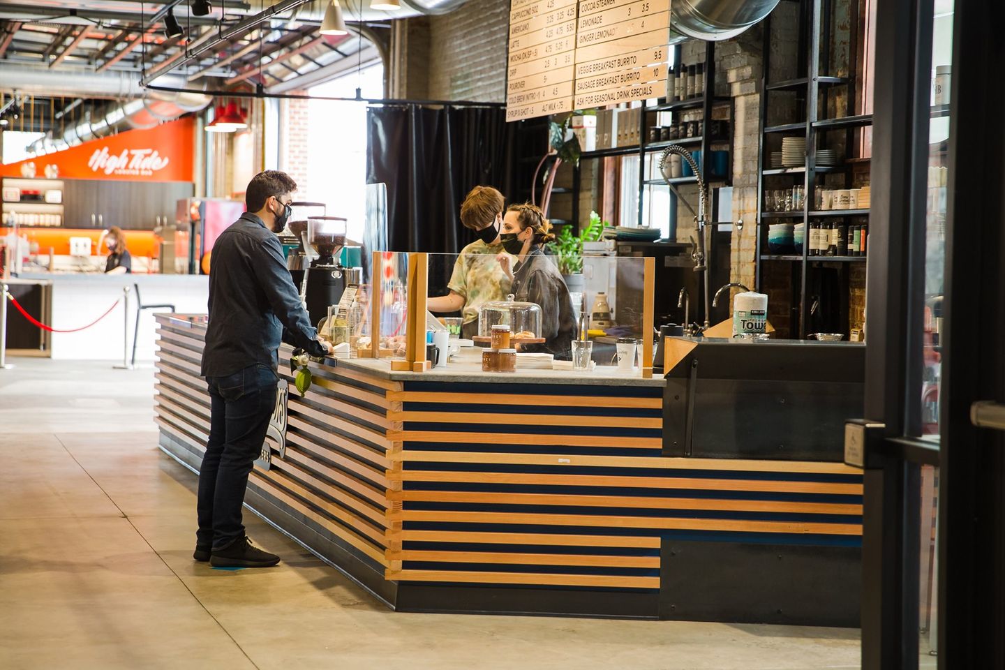 Evans Bros Authentic Beans Make Coffee North Idaho SBDC