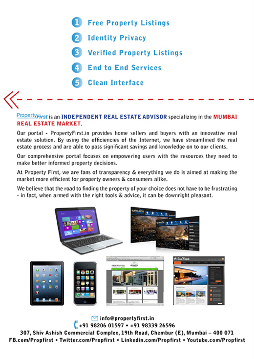 Property First Leaflets Nisha Albuquerque