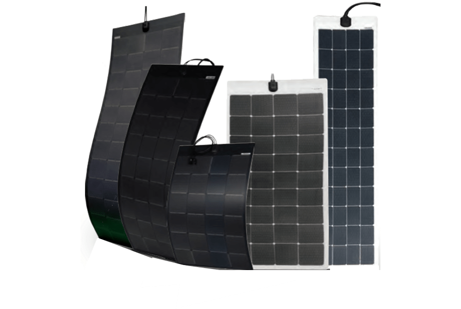 Nishati, Inc. Endurance™ SemiFlexible"Peel 'n' Stick" Solar Panels