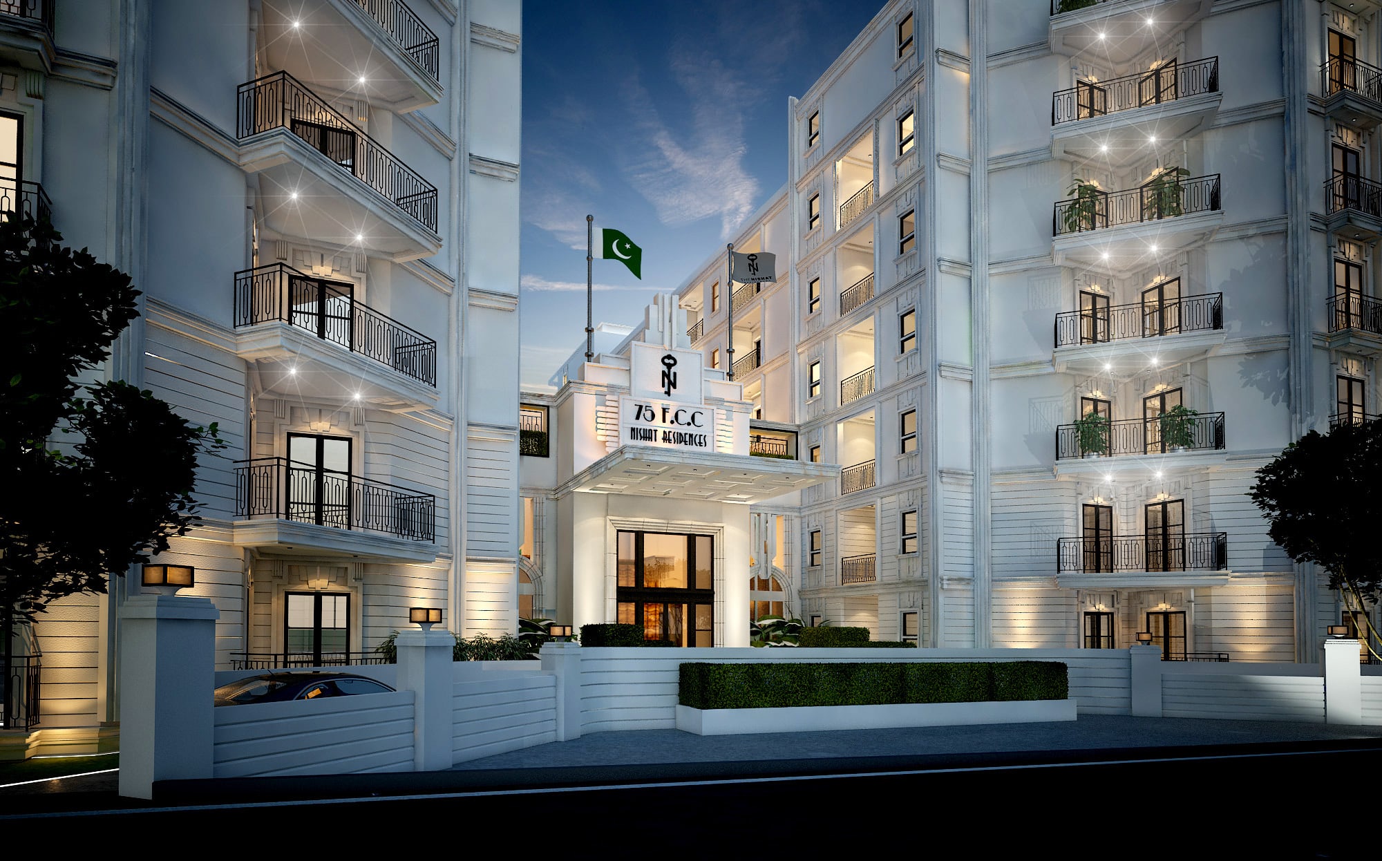 Nishat Residences