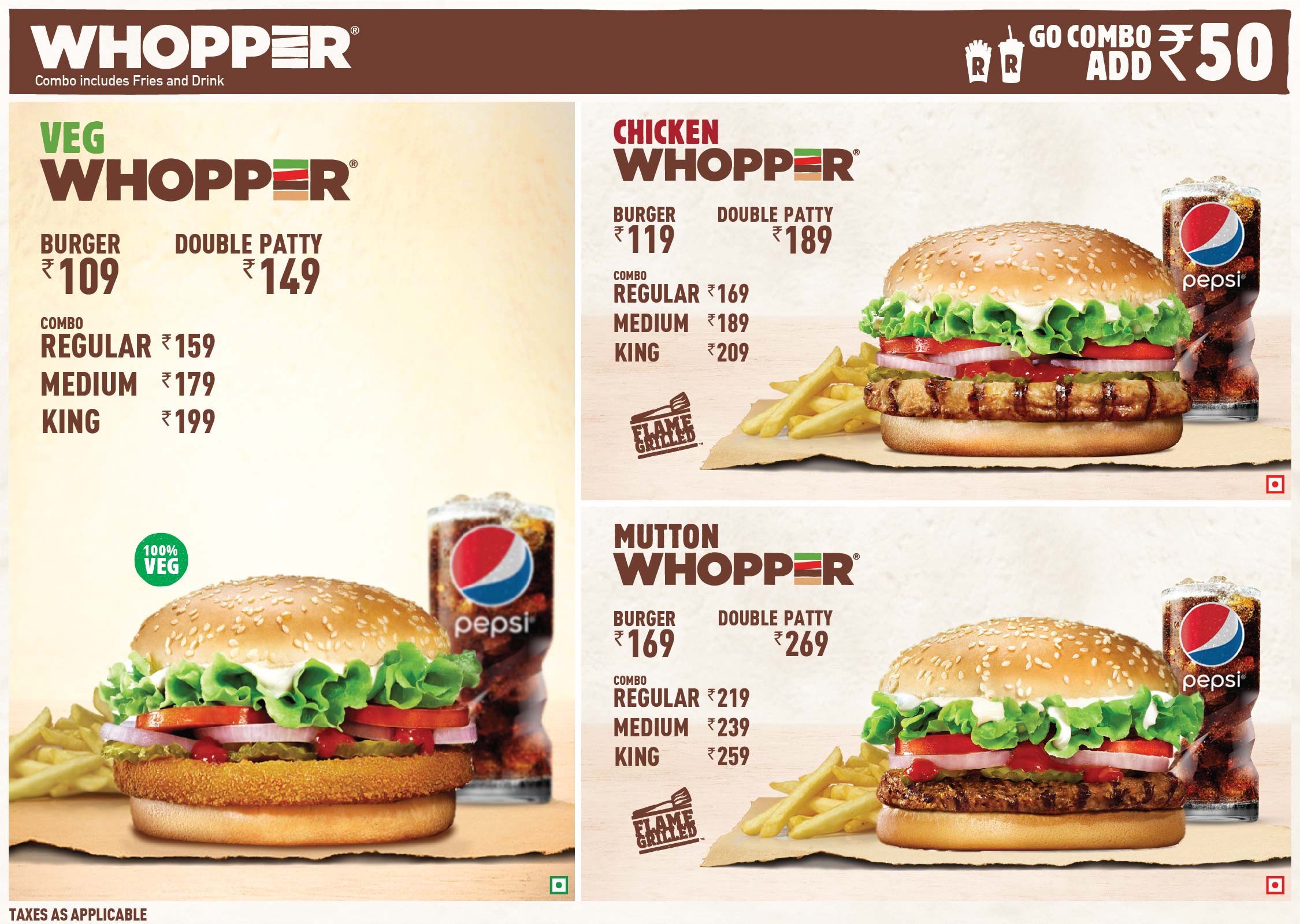 All Hail the King! Burger King Nishita's Rants and Raves