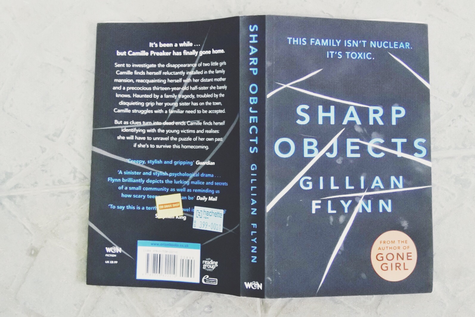 Sharp Objects - Nishita's Rants and Raves