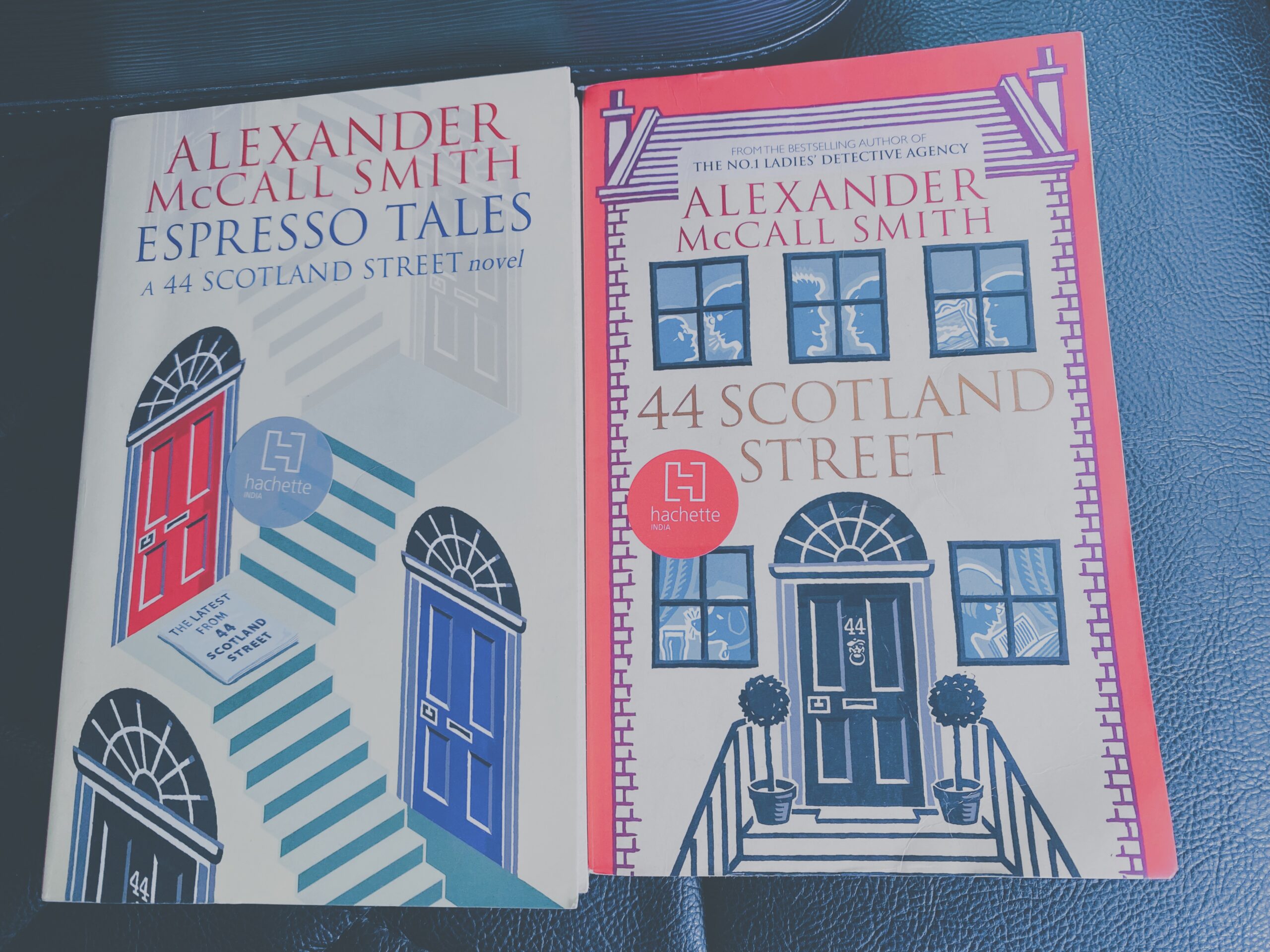 Embarking on the 44 Scotland Street Series