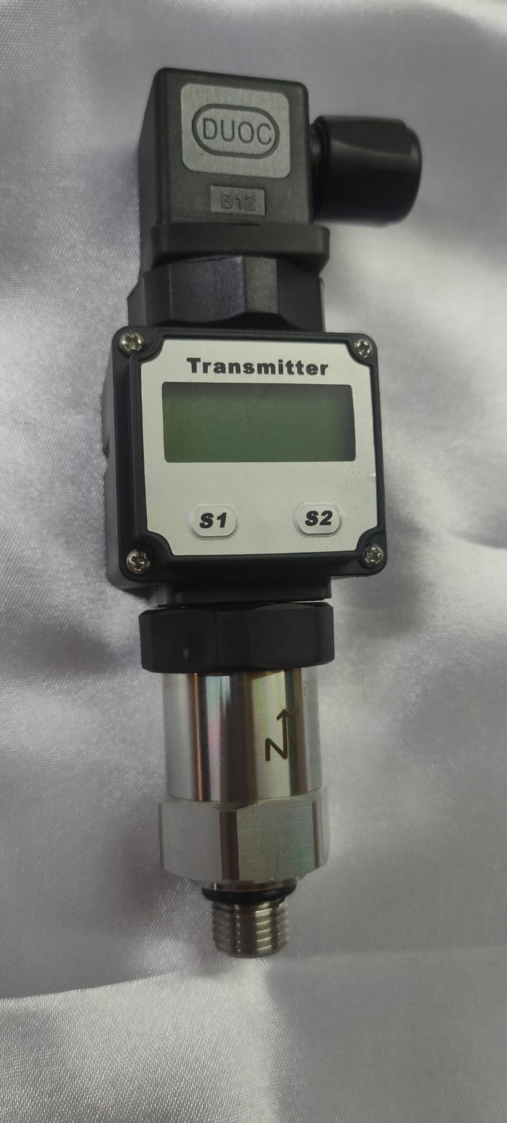 Pressure Transmitter Sensor with display Nishka digital pressure gauge