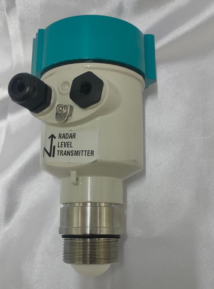 Radar 80ghz solid or liquid level transmitter Nishka Nishka Instruments