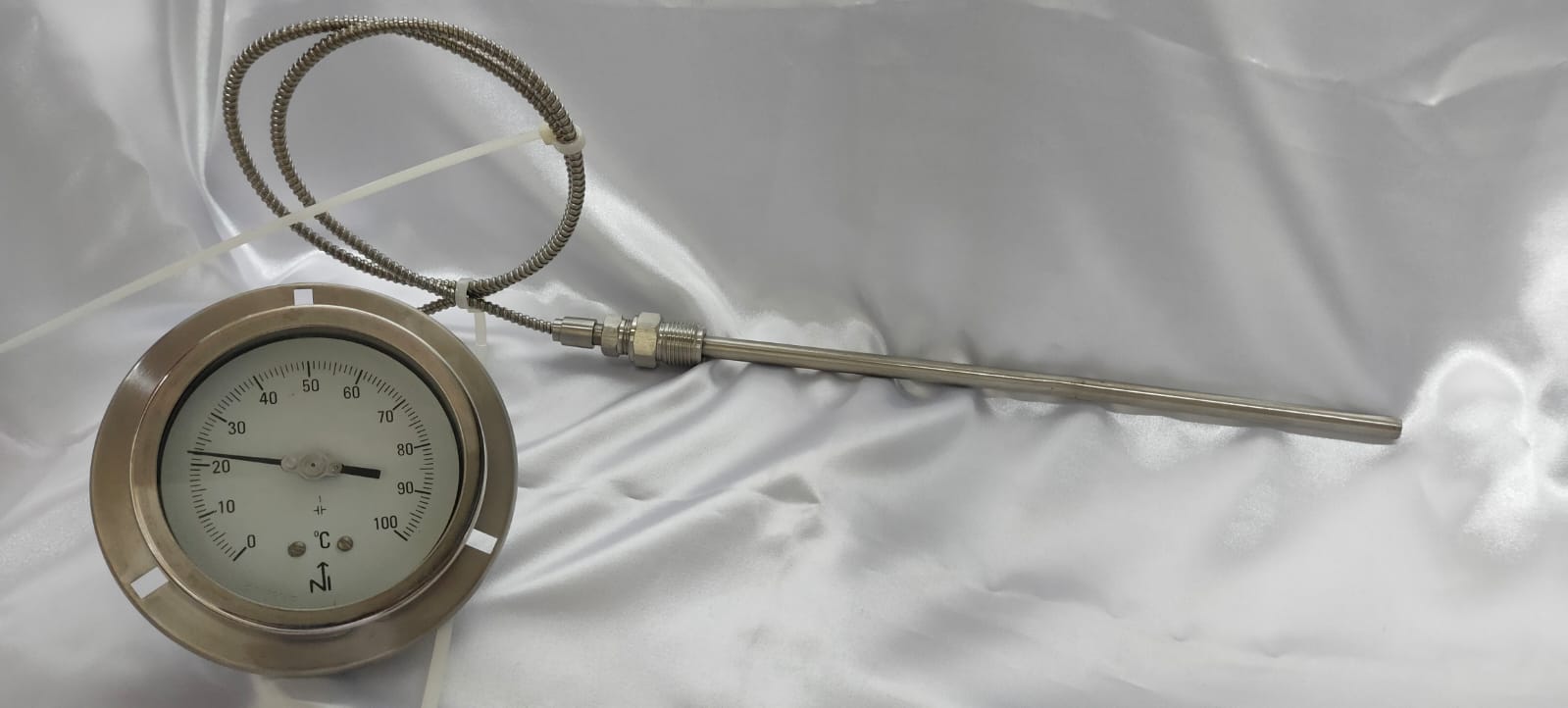 Gas Filled Temperature Gauge Nishka Instruments