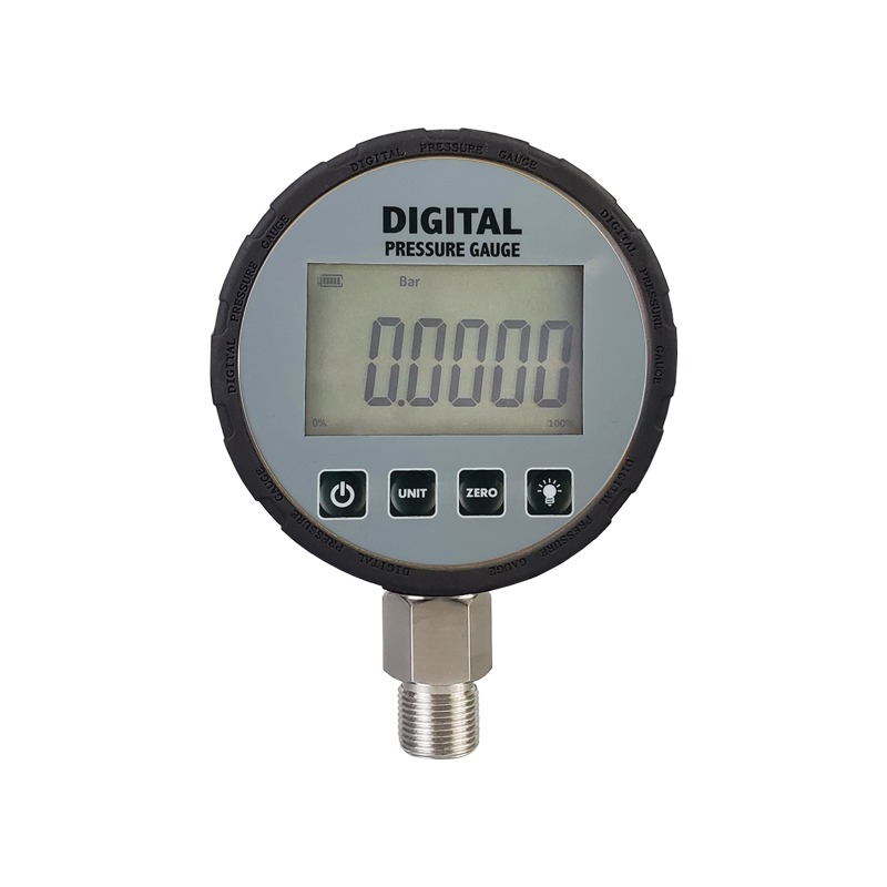 Digital Stainless Steel Pressure Gauge Nishka Instruments