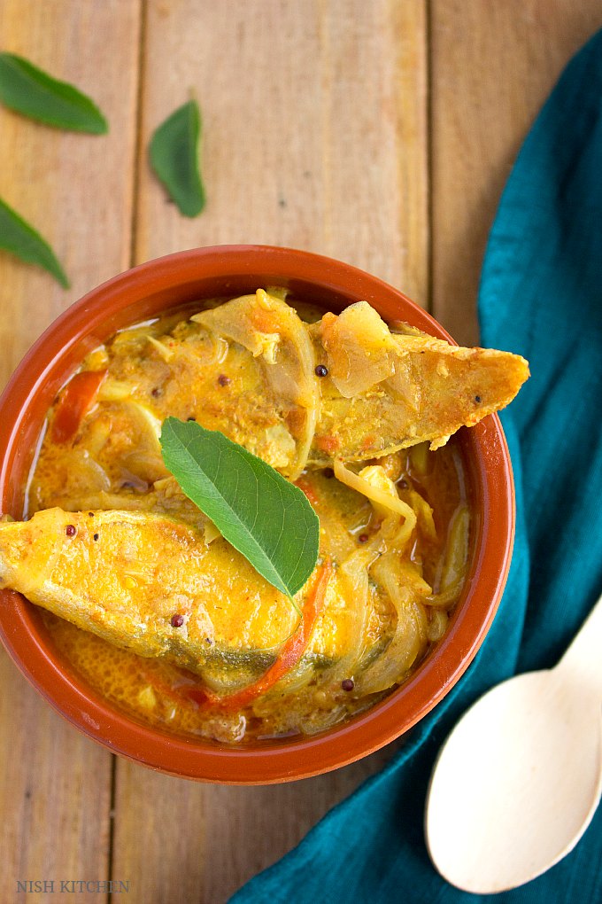 Fish Molee Kerala Fish Stew Nish Kitchen