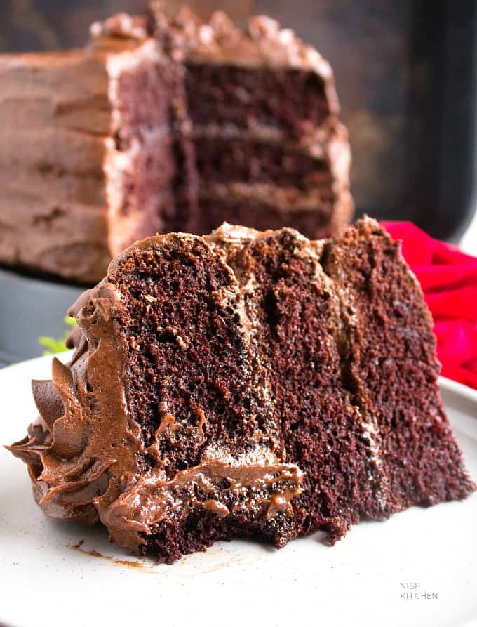 Best Chocolate Cake Recipe Video NISH KITCHEN