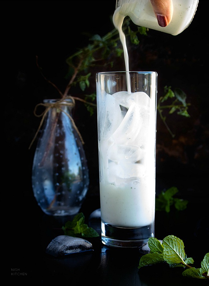 Indian Lassi Sweet and Salted Indian Yogurt Drink Video NISH
