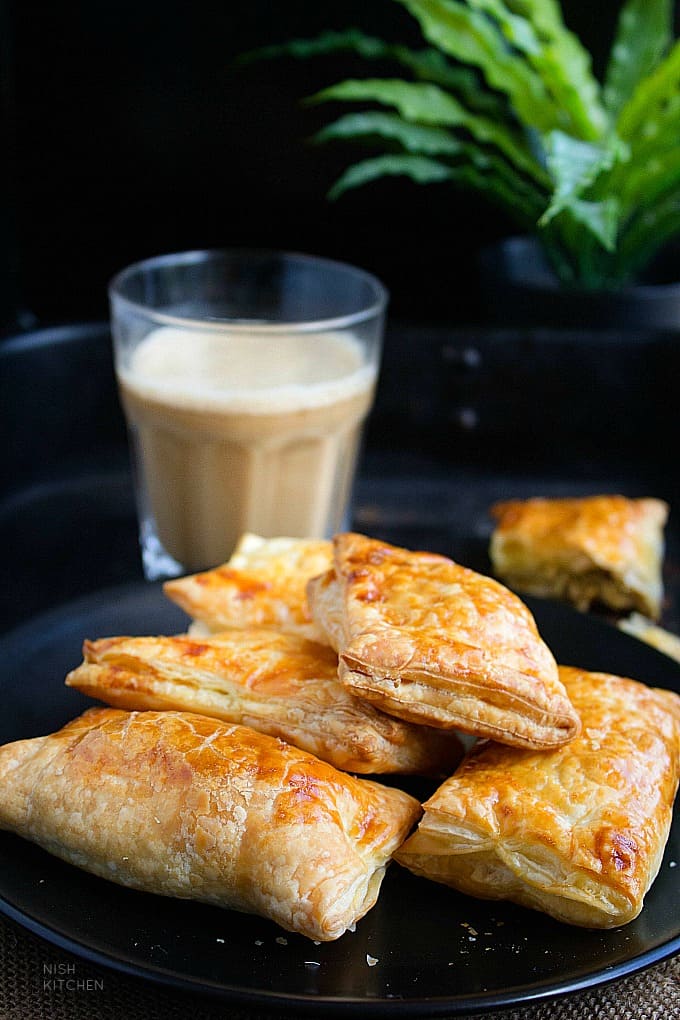 Chicken Puff Kerala Style Video NISH KITCHEN