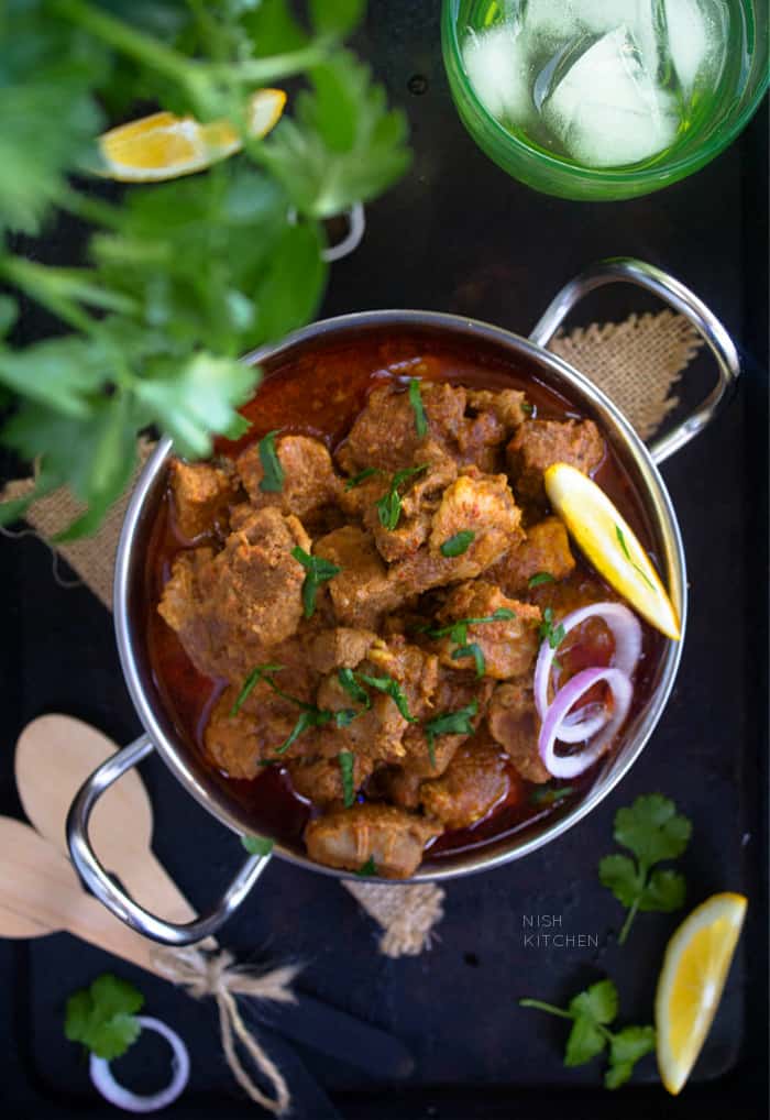 Pork Vindaloo NISH KITCHEN