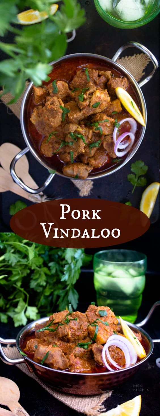 Pork Vindaloo NISH KITCHEN
