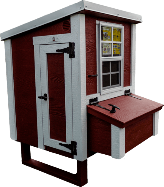 OverEZ Chicken Coops Nishnabotna Rentals