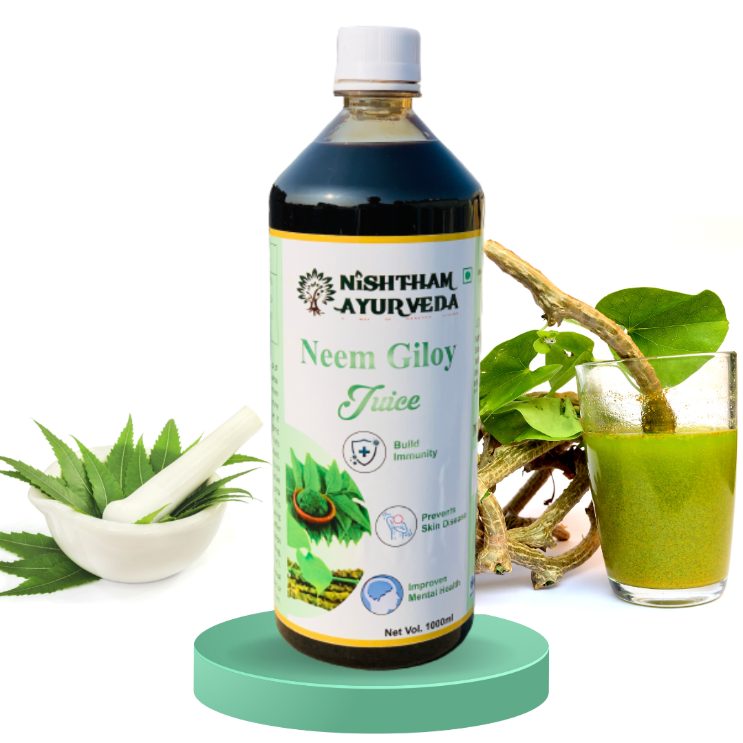 Neem Giloy Juice by Nishtham Ayurveda 1000ml Nishtham Ayurveda