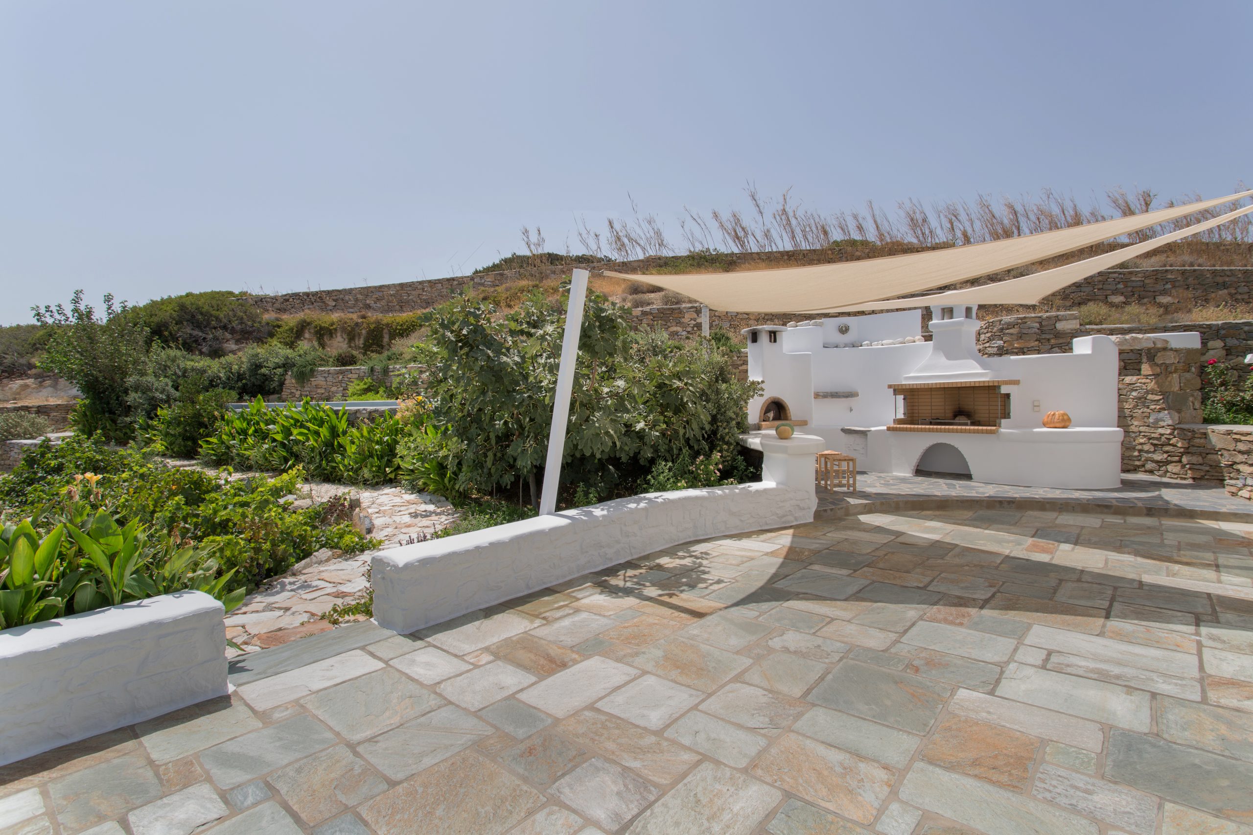 Villa Kostos Paros Nisides Villas Traditional Cycladic Villas