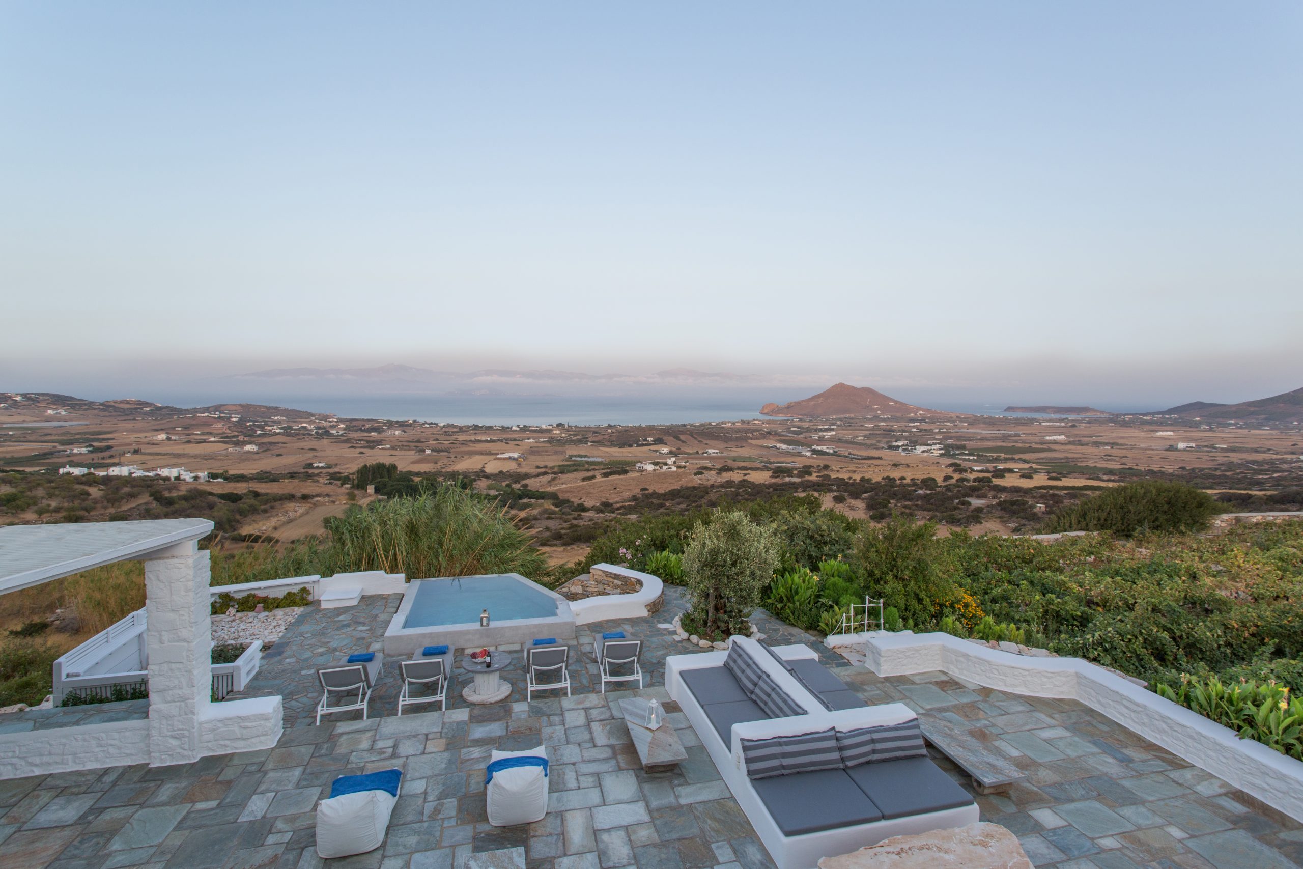 Villa Kostos Paros Nisides Villas Traditional Cycladic Villas