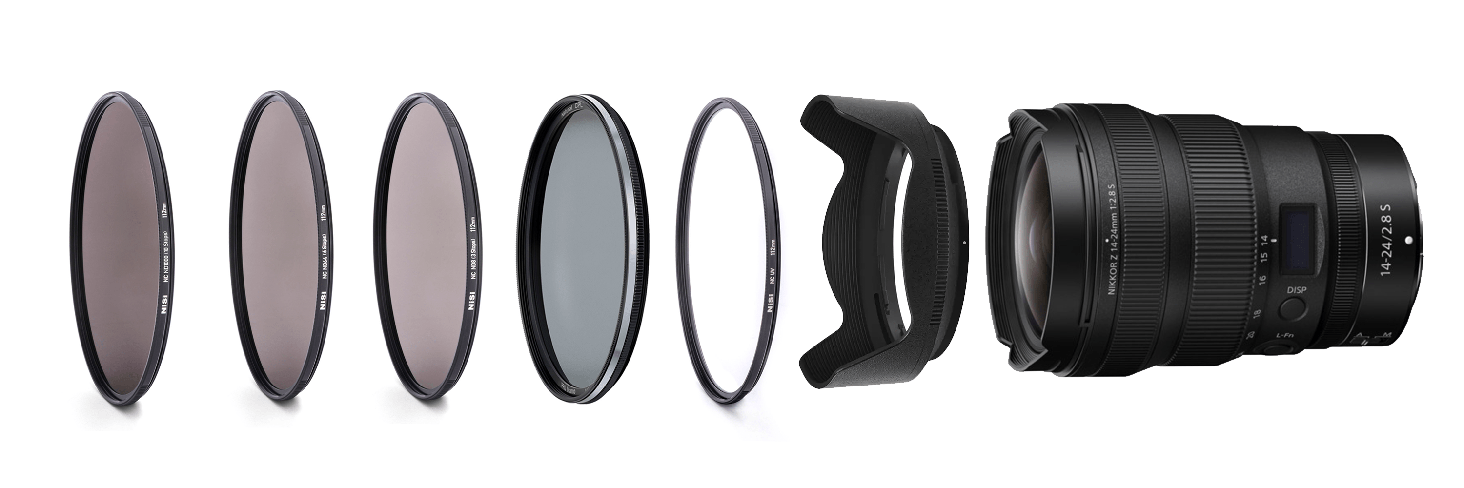 Discover Filter Holders for Nikkor Z 1424mm f/2.8 S NiSi Optics USA
