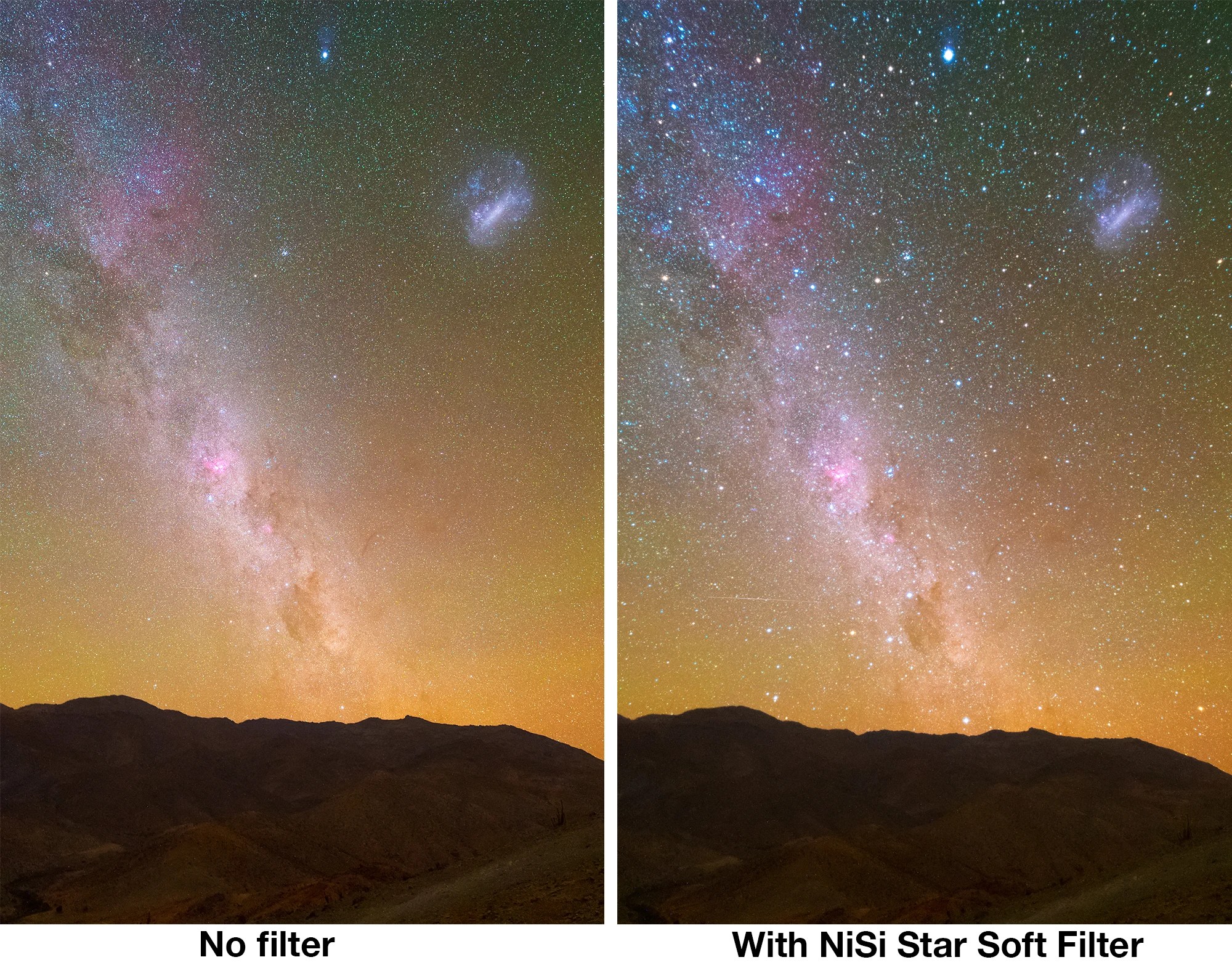 NiSi 100x150mm Star Soft Astrophotography Filter NiSi Optics USA