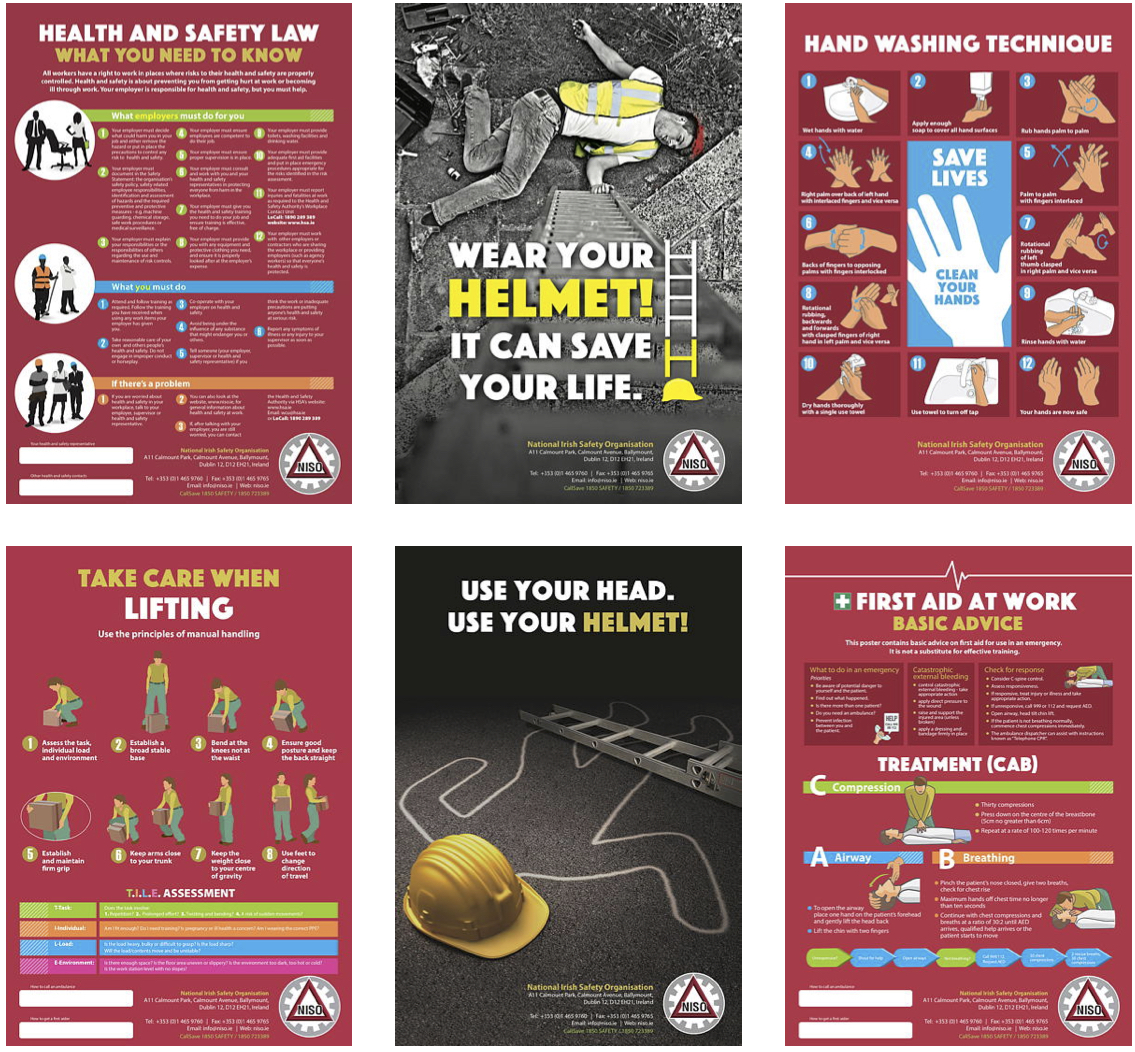 Health And Safety Posters For The Workplace