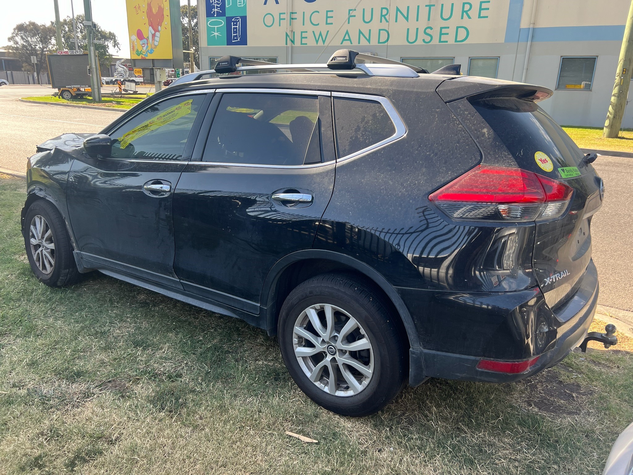 PARTS FOR SALE NISSAN XTRAIL T32 STL QR25 AUTO BLACK 2019 WRECKING