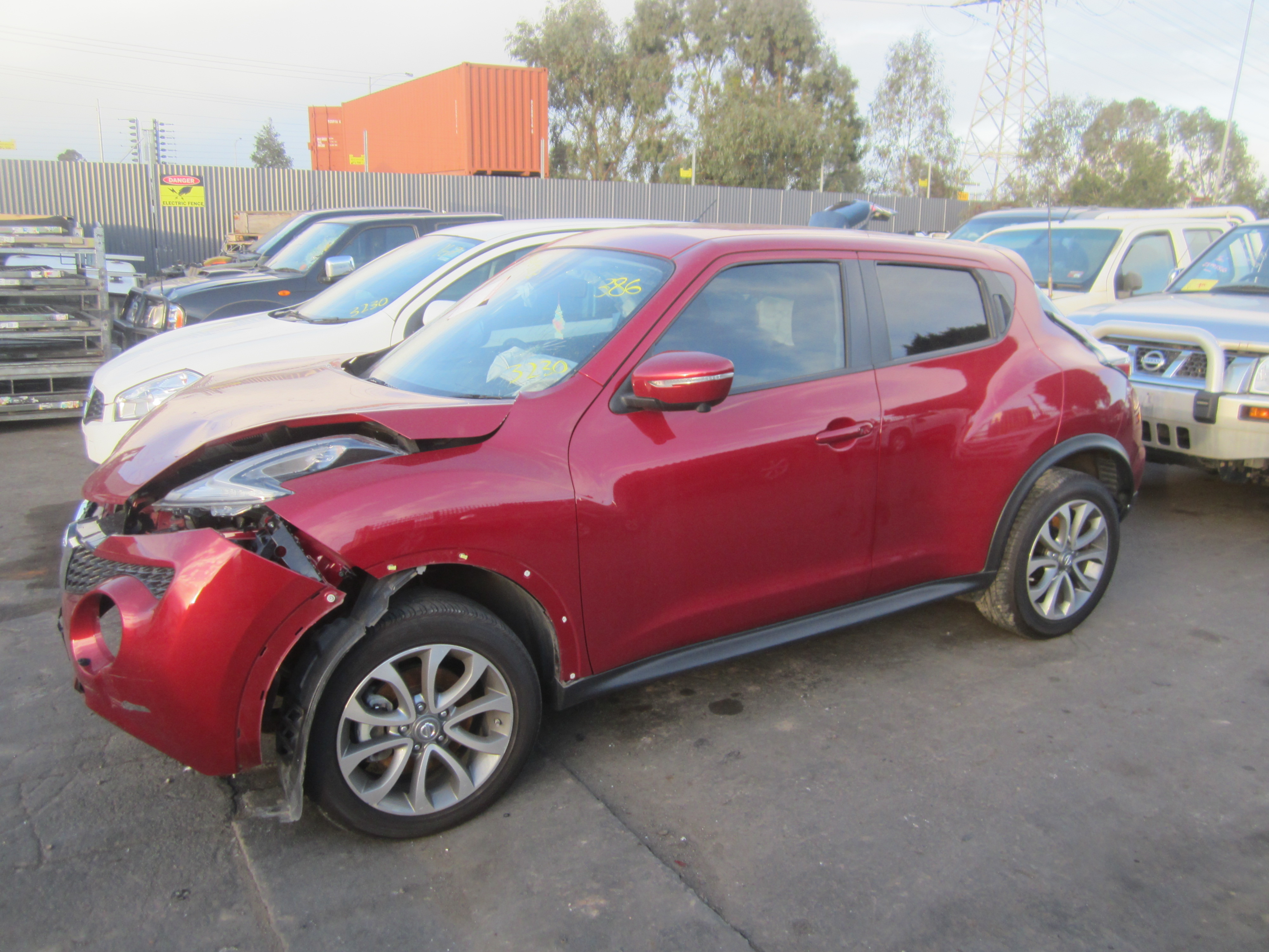 Nissan Juke Parts Archives