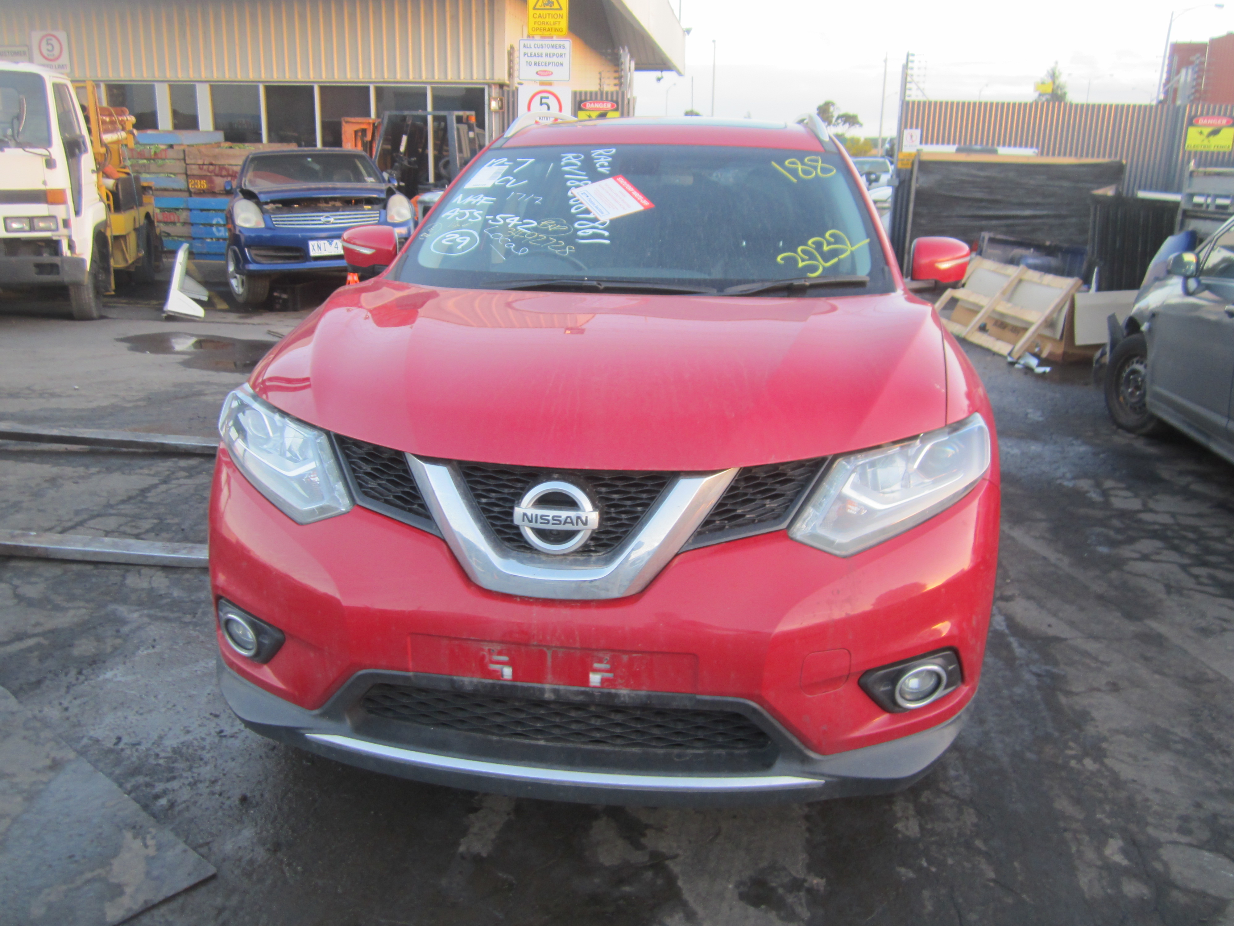 Nissan X Trail Spare Parts Nissan X Trail Wrecking for Spare Parts