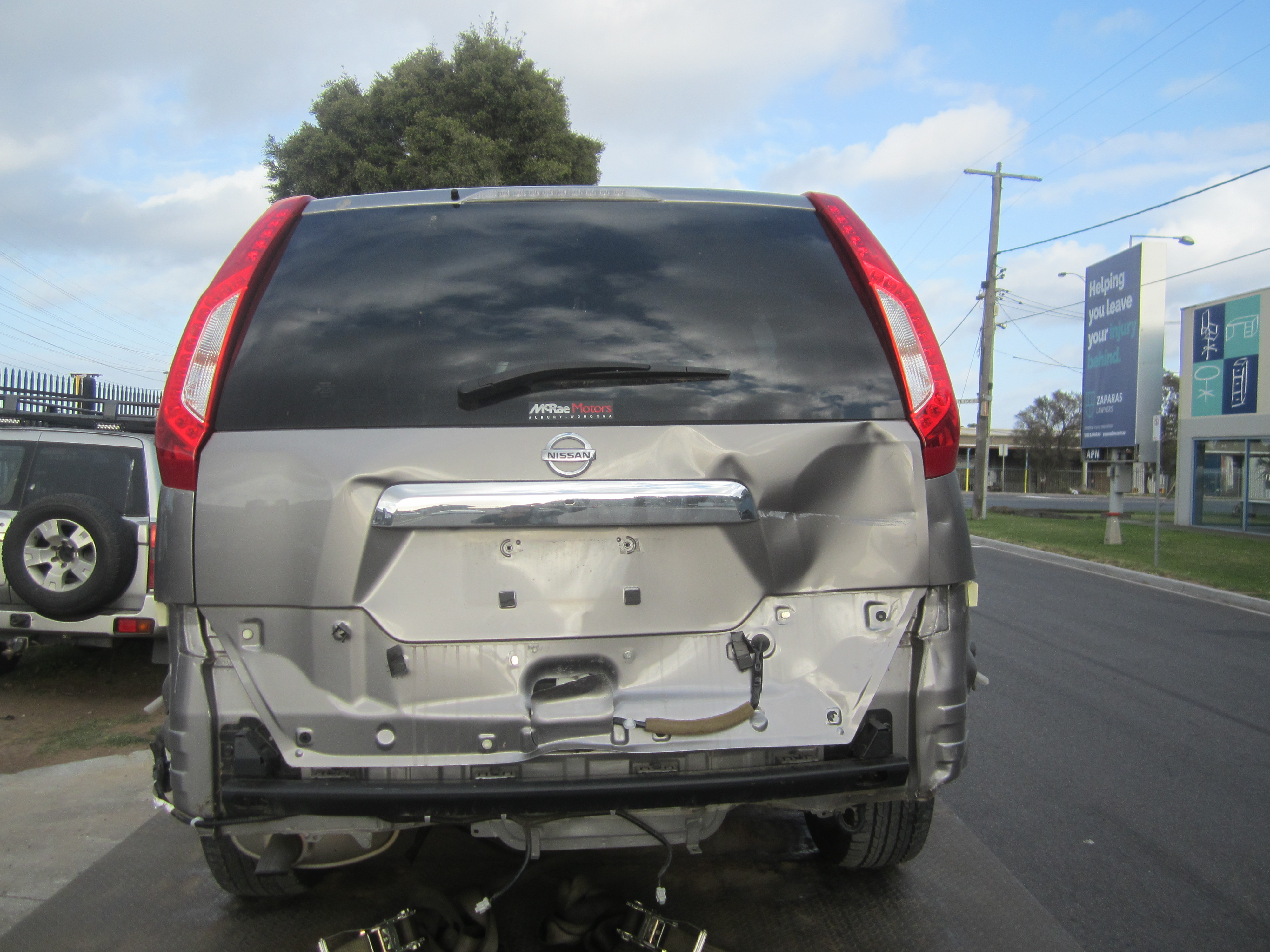 Nissan X Trail Spare Parts Nissan X Trail Wrecking for Spare Parts