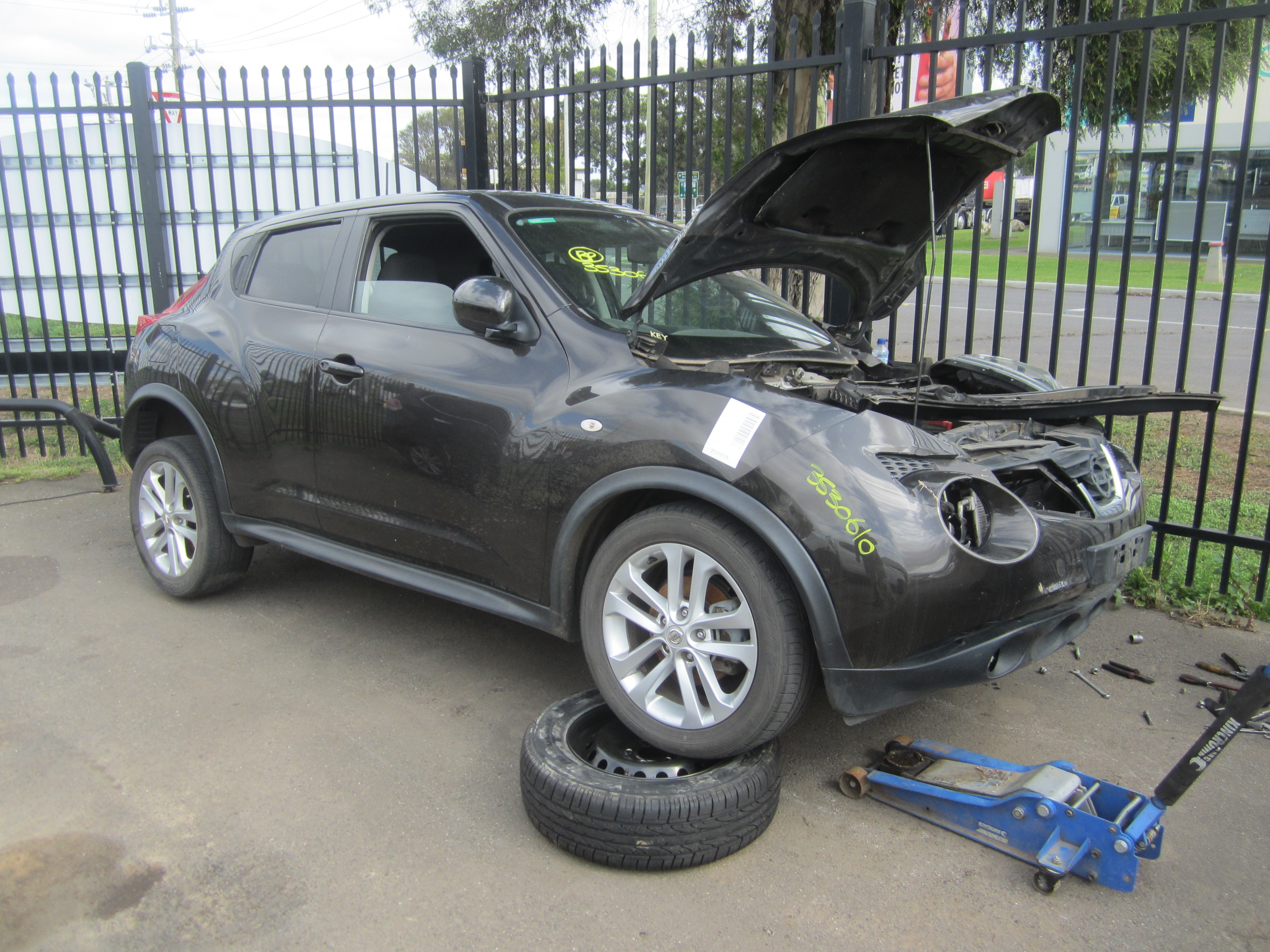 Nissan Juke Parts Archives