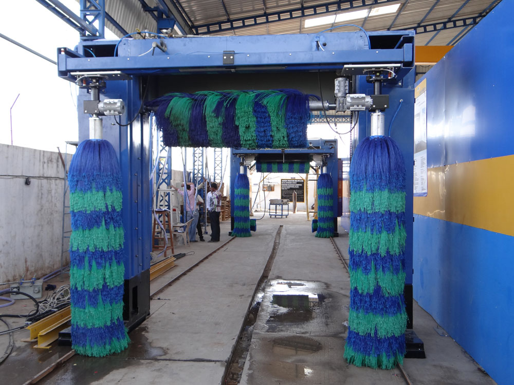 Company Automatic Car Wash Equipment